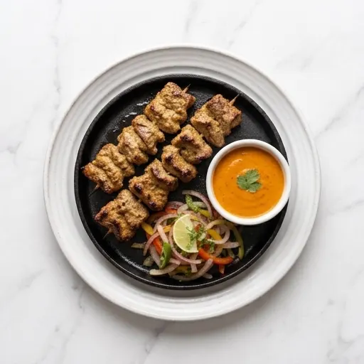 Lamm Tikka Sizlar
